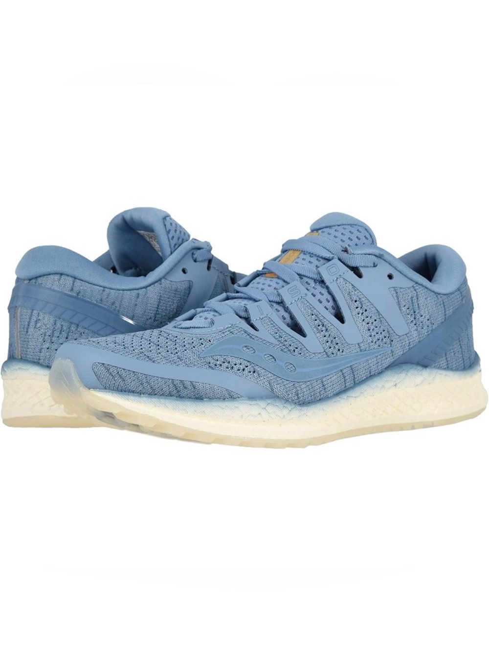 Saucony Freedom ISO 2 Breathable Running Shoes Comfort Blue